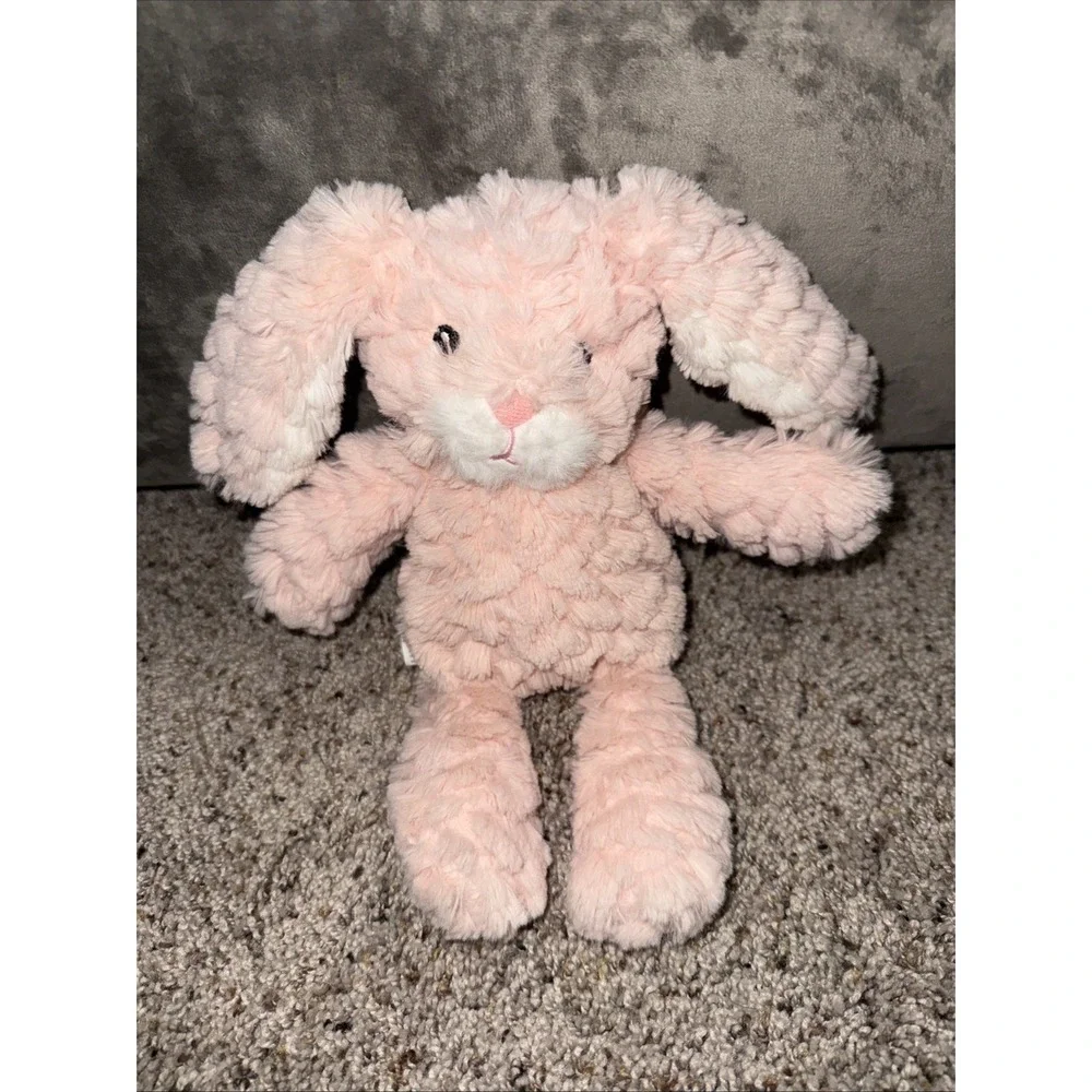 Mary Meyer Pink Bunny Rabbit Soft Plush Stuffed Animal Cuddle‎ Toy
